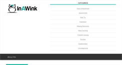 Desktop Screenshot of inawink.com