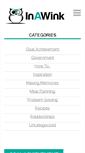 Mobile Screenshot of inawink.com